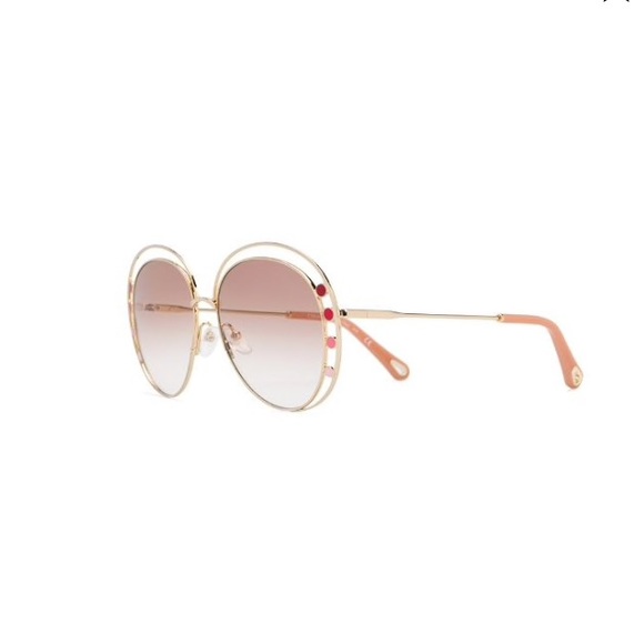 NWT Chloé Women\'s CE169S 57mm Sunglasses main image 6